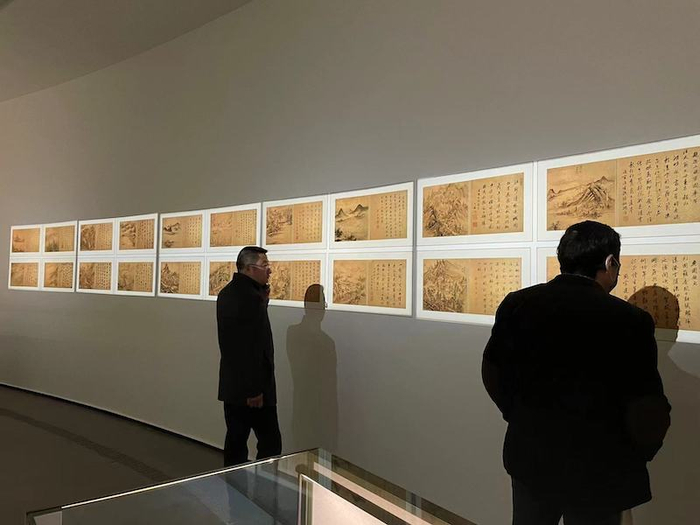 “宋韵今辉”艺术特展现场