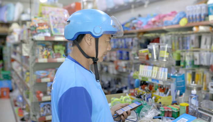 在开始送外卖之后，王计兵的创作找到了新的方向。/图片由受访者提供