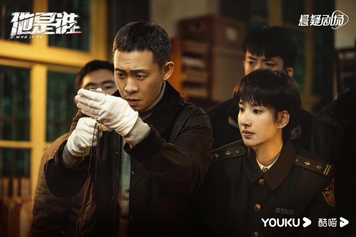 卫国平（张译 饰）跟自己和解的前提一定是先把案子破了。  剧方供图