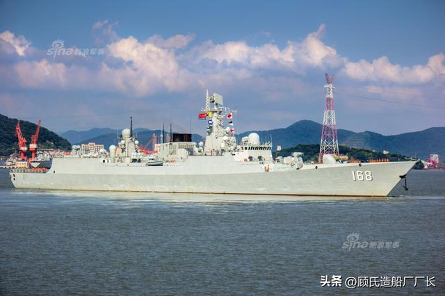 如何把一艘废船变成华东海军最猛的军舰?“广州”号护卫舰的故事