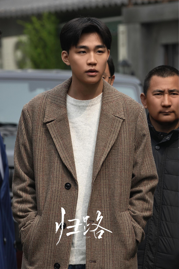 王皓感觉海东是个有血有肉的人。  剧方供图