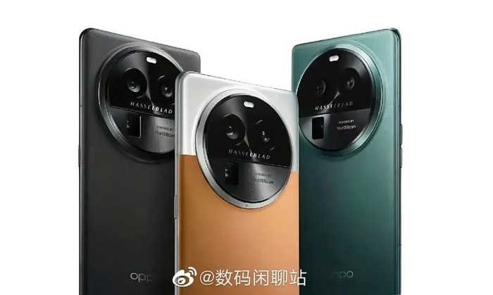 FindX6系列外观照 图源水印