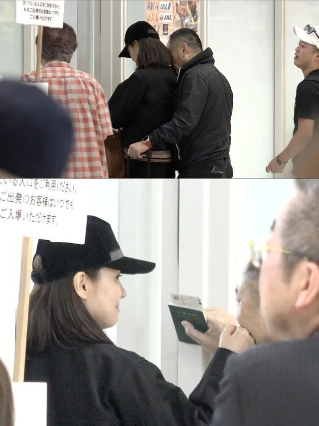 ▲赖英里还被捕捉到用小粉拳和李世聪打情骂俏。