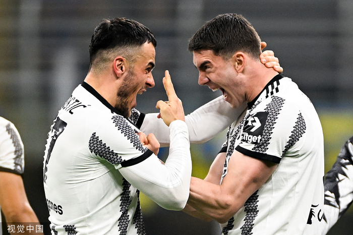 尤文虽然被扣了15分，但距离欧战区也仅差4分。