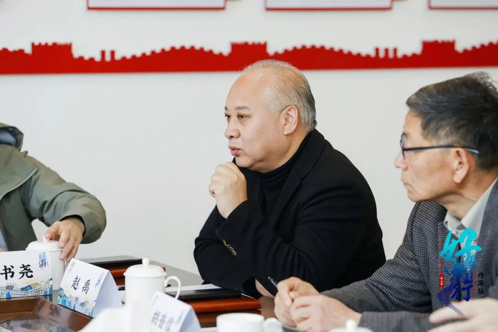 ▲中国酒类流通协会副秘书长赵禹