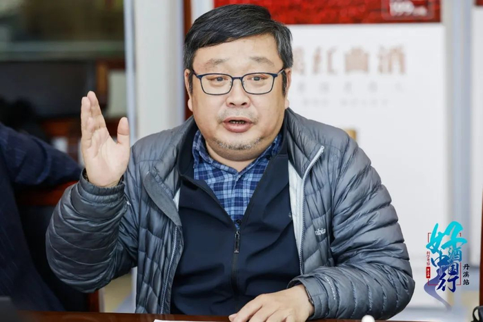 ▲国际著名酒类风味化学家、江南大学生物工程学院研究员范文来