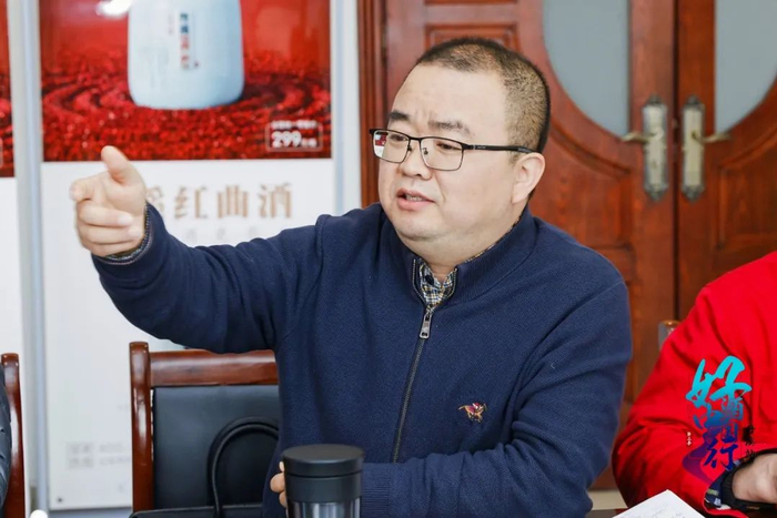 ▲川酒集团首席质量官、川酒研究院院长赵金松