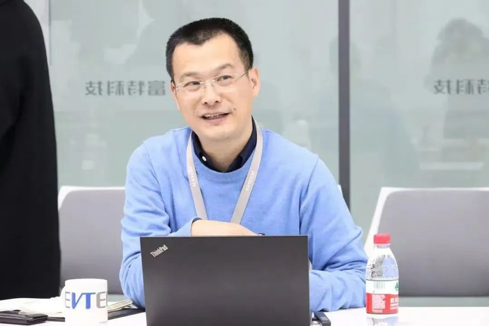 富特科技董事长李宁川，图源：富特科技公众号