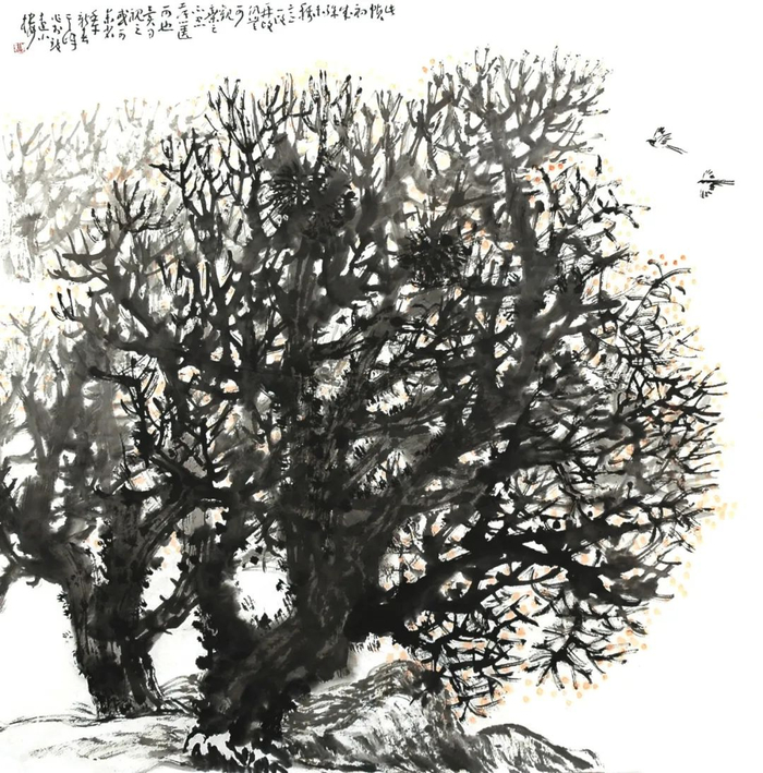 《箧中寻得归林鸟》