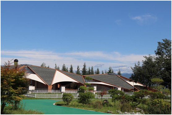 胜利村民宿体验区