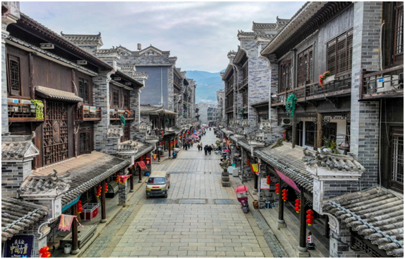 漫川古镇文化体验街区