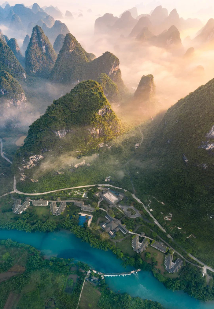 ▲图源 阳朔河畔度假酒店