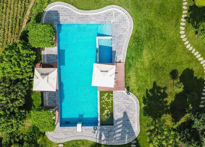 ▲图源 竹窗溪语禅艺度假酒店