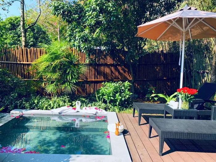 ▲图源 阳朔河畔度假酒店