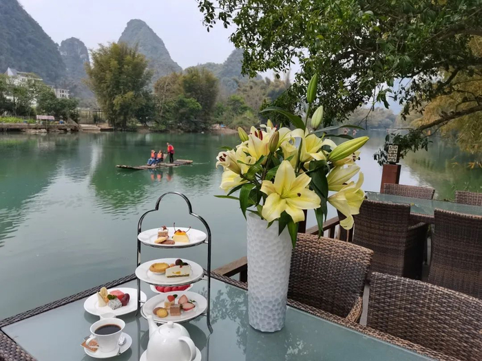 ▲图源 阳朔河畔度假酒店
