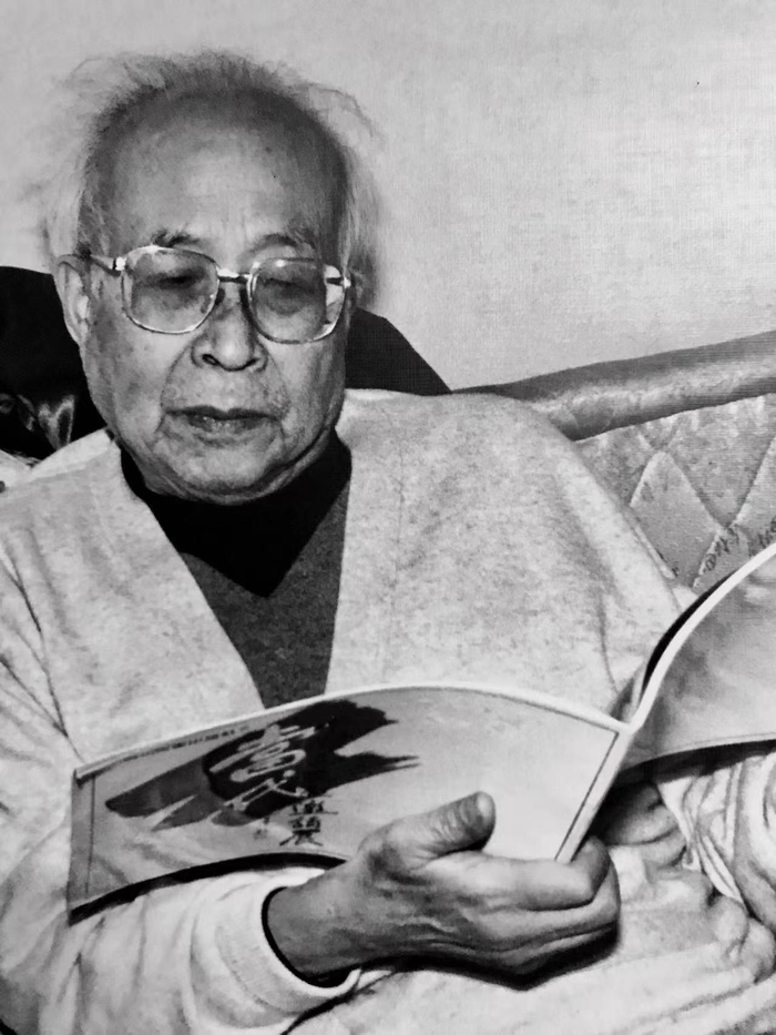 当代书画名家孙其峰。  图片来自中国书法家协会