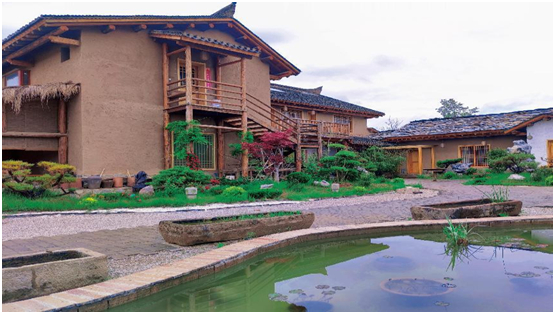 秦人村落民宿体验区