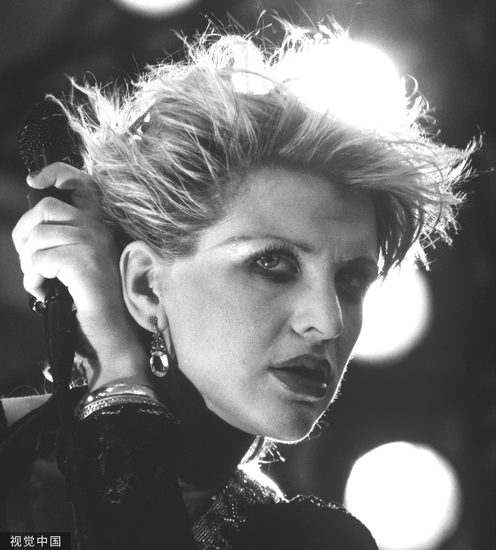 柯特妮·拉芙 视觉中国 资料图