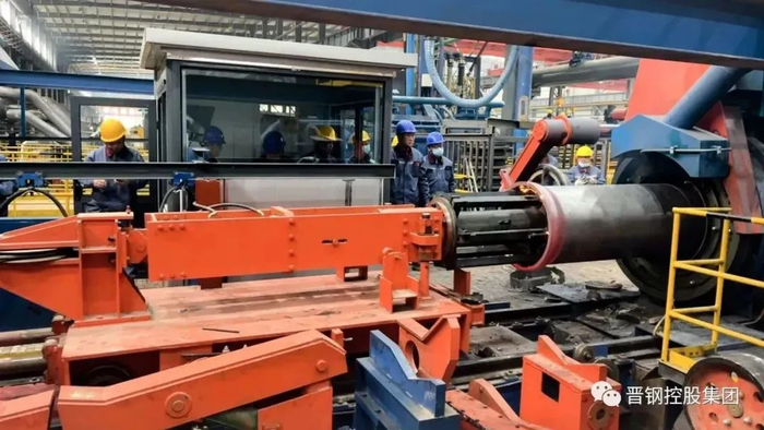 ▲离心机拔管过程