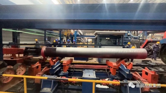 ▲离心机拔管过程