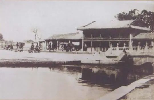 清末高梁河景观（资料图）