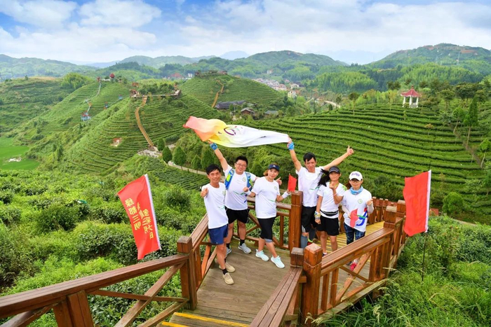 茶海跑活动 （摄影：郑宗栖）