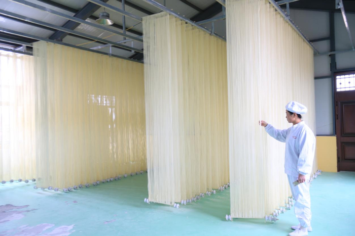 第十二批全国“一村一品”示范镇——榆林市吴堡县张家山镇（手工空心挂面）