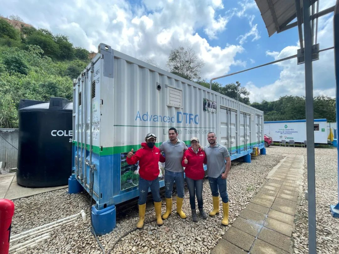 ▲嘉戎技术产品“进军”海外