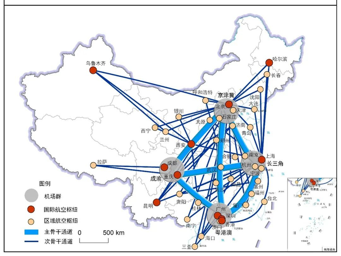 来源：十四五民用航空发展规划