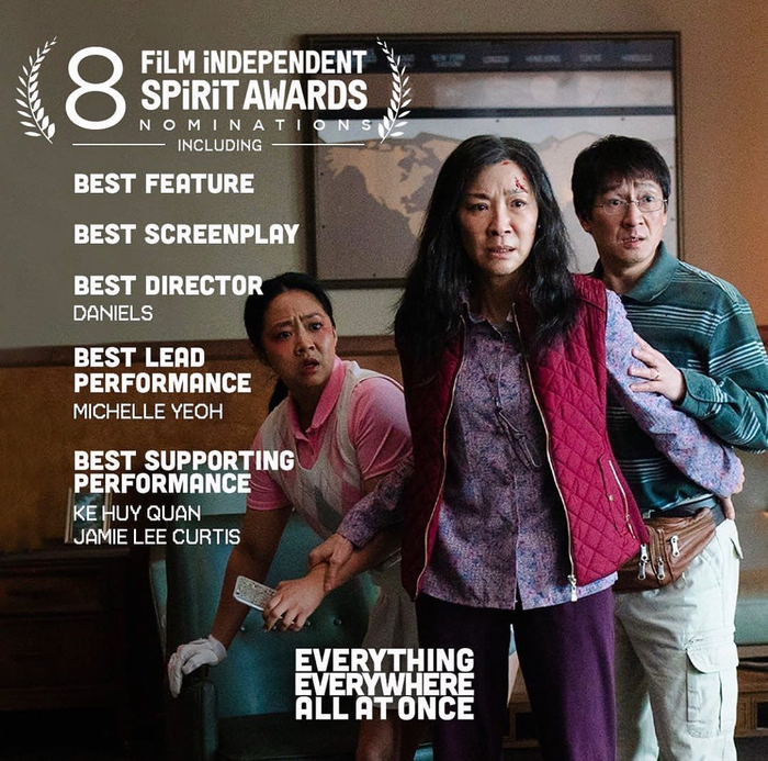 《瞬息全宇宙》奥斯卡获奖海报