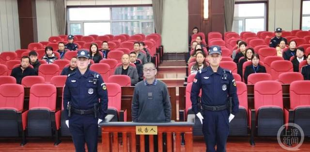 马国荣案开庭。图片来源/陇西县人民法院