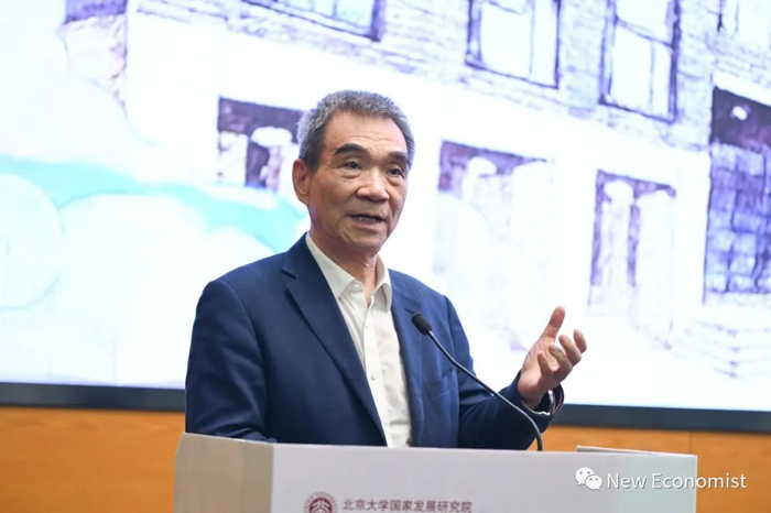 作者：林毅夫，北京大学国家发展研究院名誉院长、新结构经济学研究院院长。（来源：中新社）