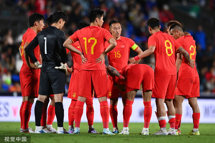 中国队在比赛中打出了不少亮眼配合。