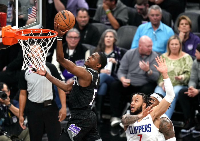 论关键时刻的得分能力，福克斯领跑全联盟。  图/新华社