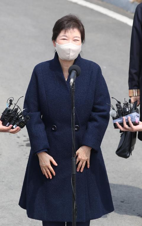 朴槿惠（资料图）