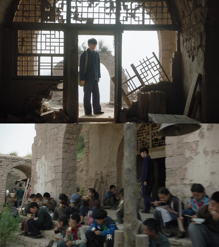 乡村学校条件非常差