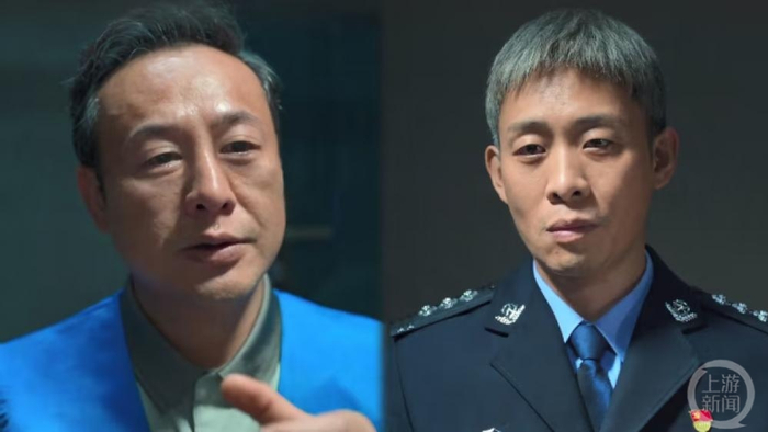 ▲《狂飙》小说的内容进入枣庄二模语文试卷。   图片来源/剧照