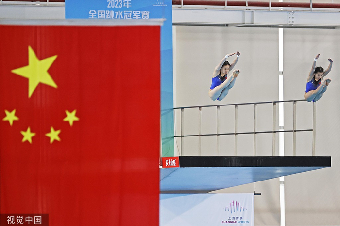 全红婵和陈芋汐是最佳搭档。