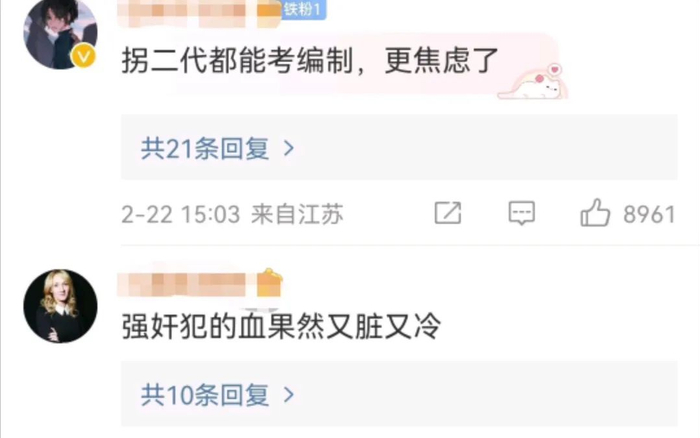 〓 网友的评论 | 图源：网络