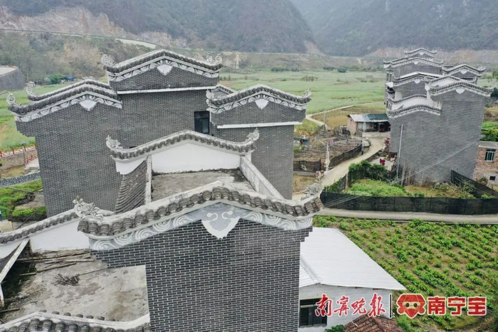 精美的徽派建筑
