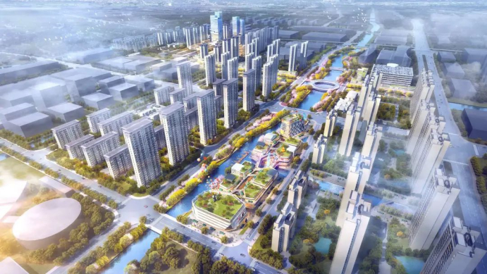 祥源·悦漫城效果图