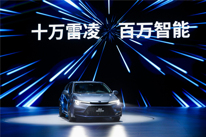 十万雷凌蕴藏百万智能
