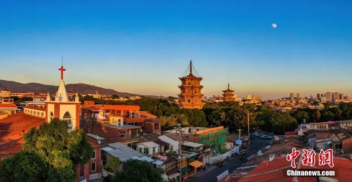 资料图：侨乡泉州。