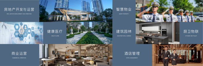 图：星联多元产业板块
