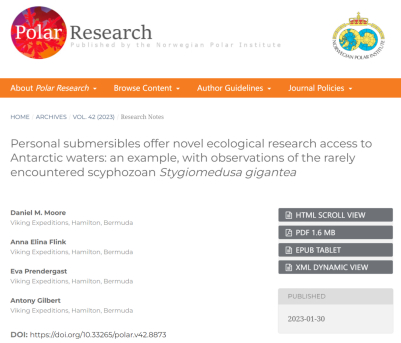 图源：《极地研究》杂志截图