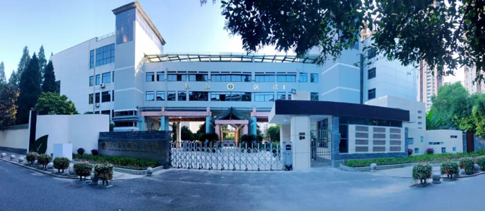 ▲杭州四季青中学。受访者供图