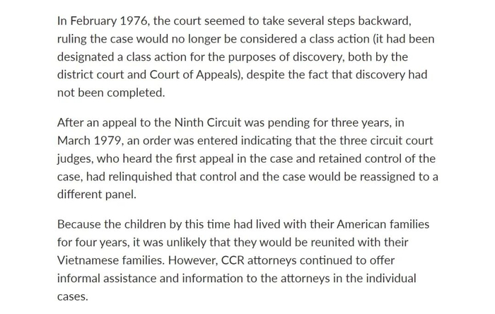 CCR官网中对本案的记载截图