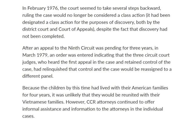 CCR官网中对本案的记载截图