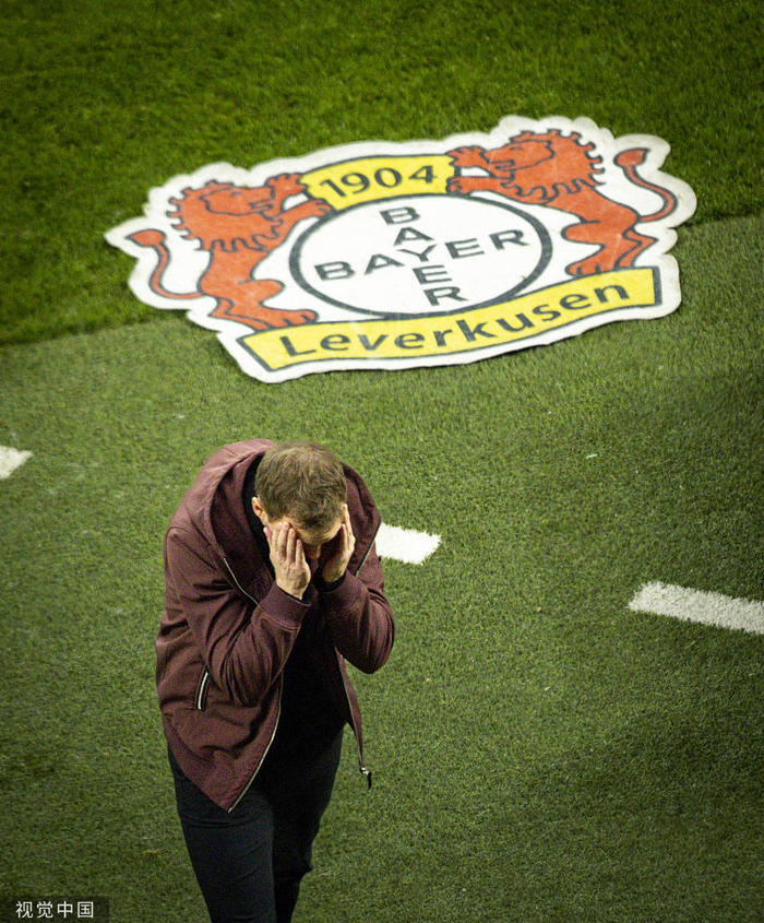 输给勒沃库森，纳格尔斯曼只能下课。