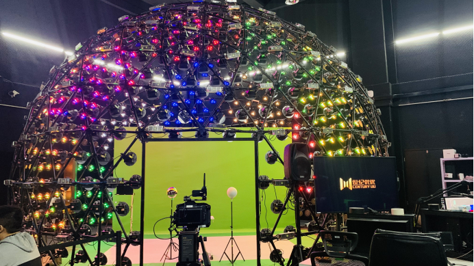 ULight智能光场棚